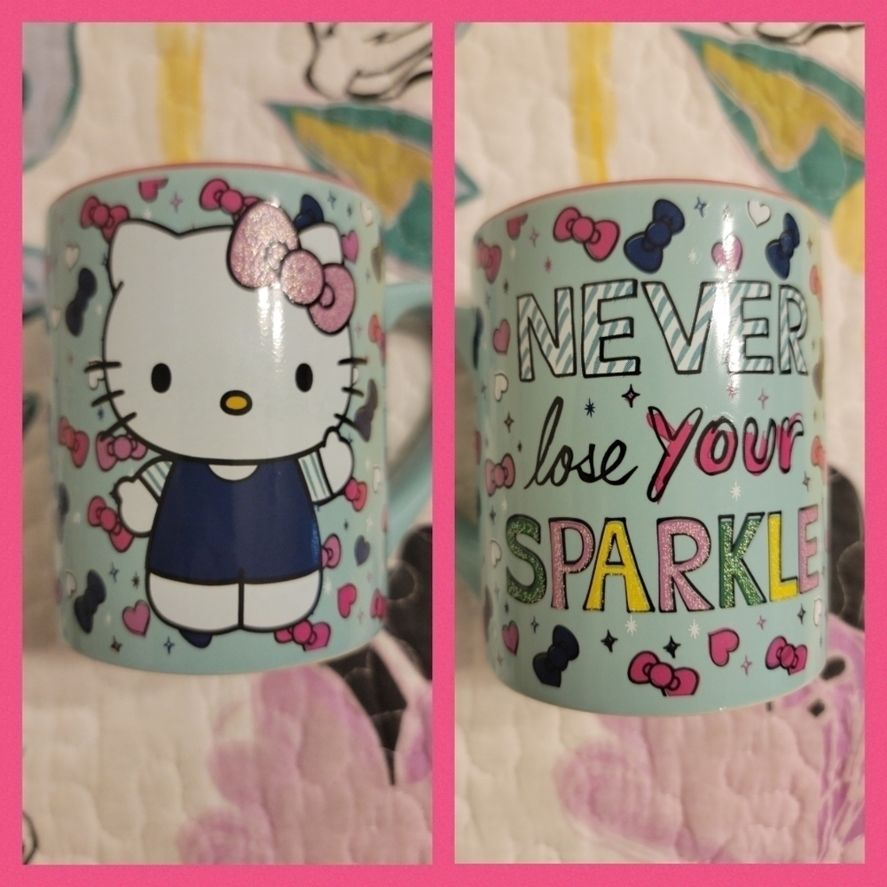 NWT Hello Kitty Mug, 14 oz